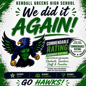 Congratulations Again for Earning Commendable Rating!